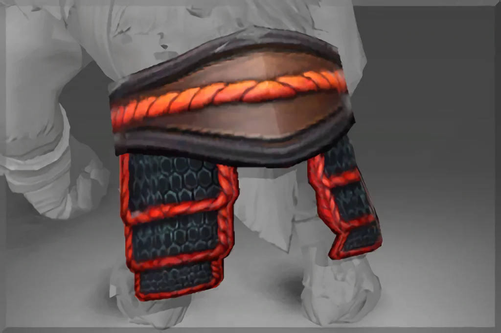 Скачать скин Belt Of The Samurai Soul мод для Dota 2 на Earthshaker - DOTA 2 ГЕРОИ